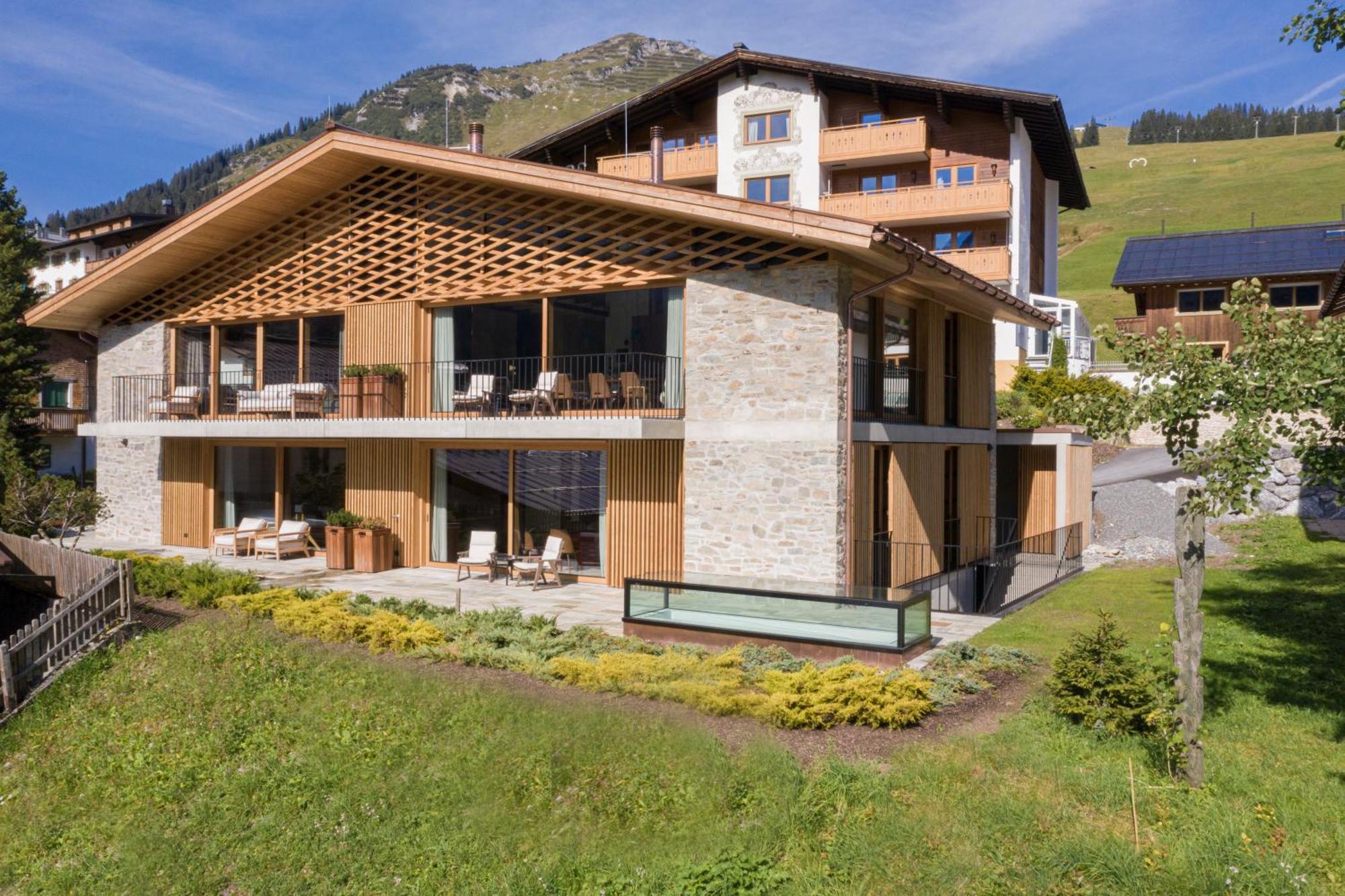 Arla Luxury Home Lech am Arlberg Exterior foto